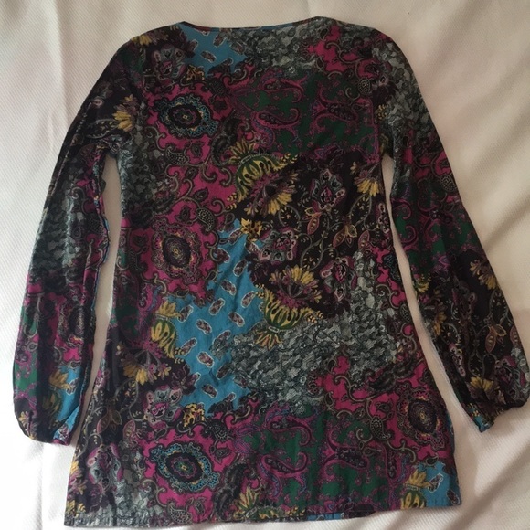 ~ 3 for $20~ Lucky Brand tunic - Picture 6 of 7